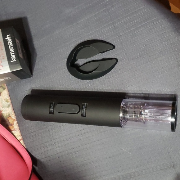 NEW BarCraft Battery Operated Electric Corkscrew - Black - Picture 5 of 5